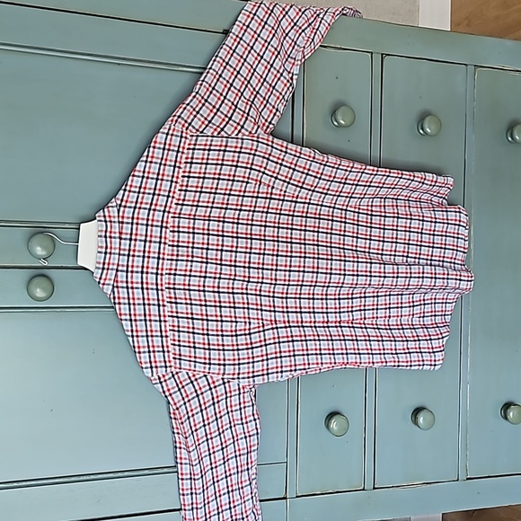 Jimmy Au Beverly Hills Mens' Button Down Linen Shirt - Picture 7 of 12